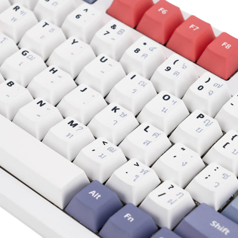 thai-keycap-set-pbt-cherry-profile