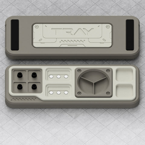 Tray01 Customized Multifunctional Storage Tray