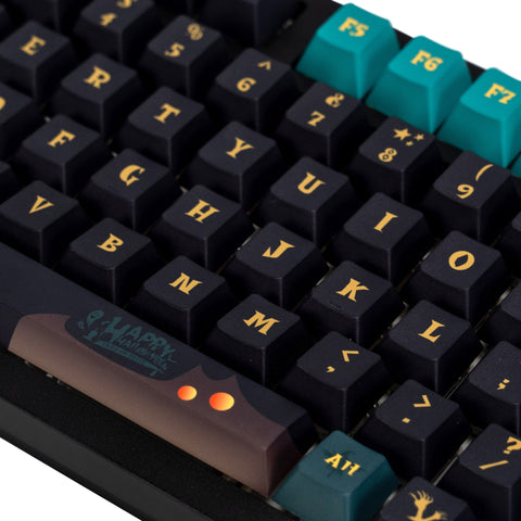 diy-keycaps-trick-or-treat-slime-marsh-pbt-keycaps-set-cherry-profile