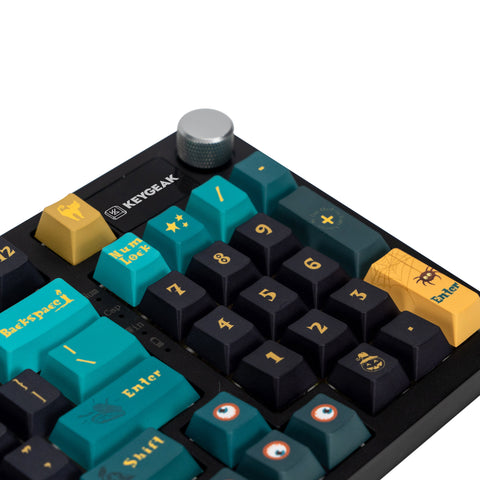 diy-keycaps-trick-or-treat-slime-marsh-pbt-keycaps-set-cherry-profile