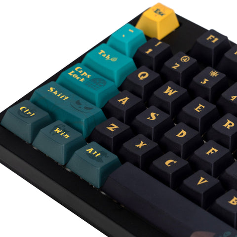 diy-keycaps-trick-or-treat-slime-marsh-pbt-keycaps-set-cherry-profile