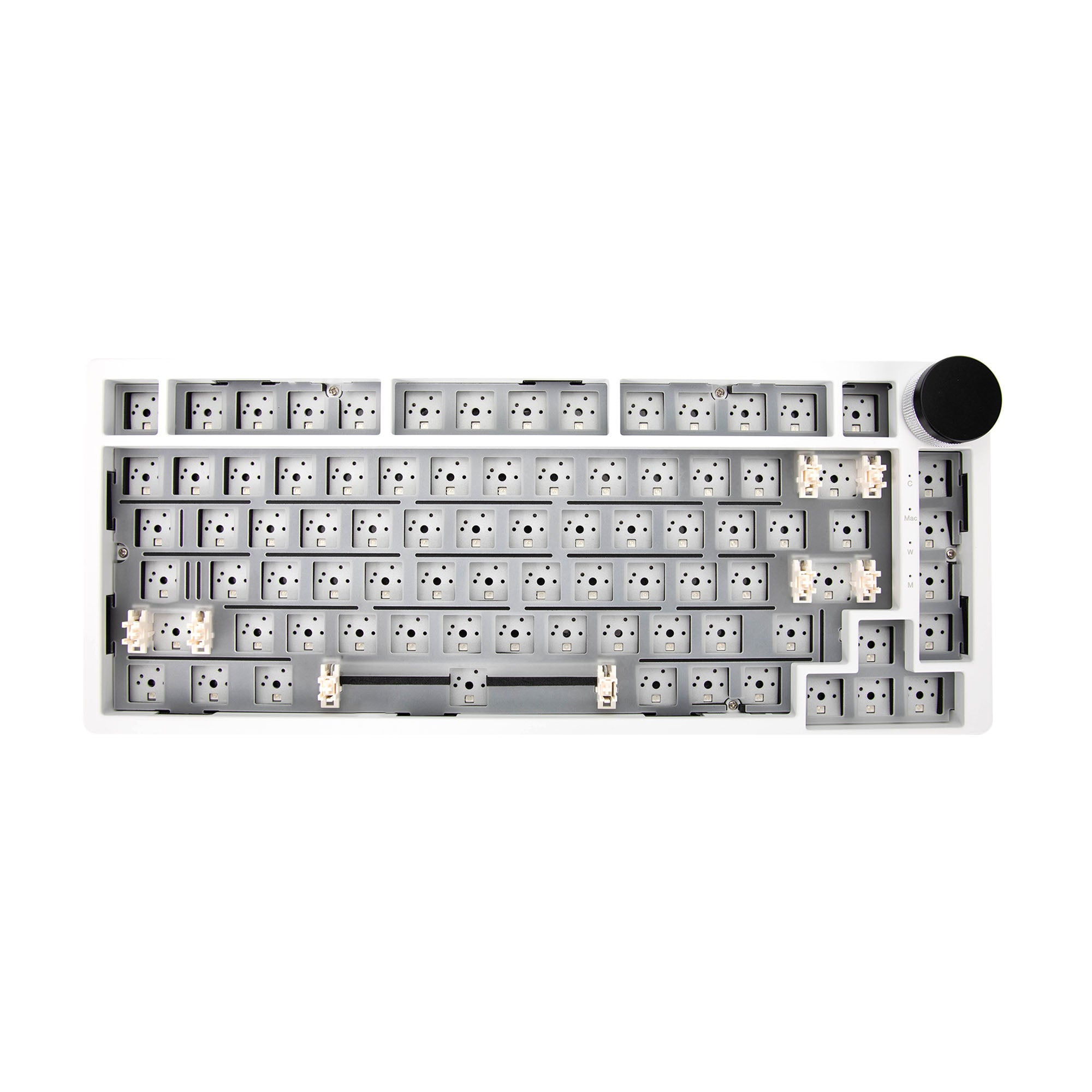 yk830-customizable-aluminum-rgb-and-hot-swap-mechanical-keyboard-kit