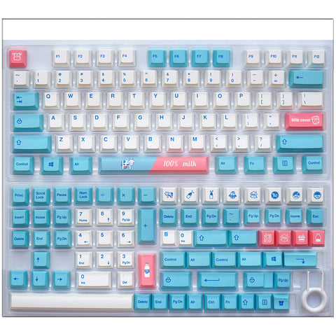 diy-keycaps-148-Keys-Personalized-Keycaps-pbt