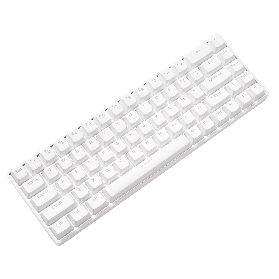 Customize Tri-Mode Mechanical Keyboards - 68 Keys – KeyGeak