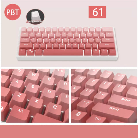 customize-keycaps-Blush-Front-Engraved-Translucent-Keycaps-Set