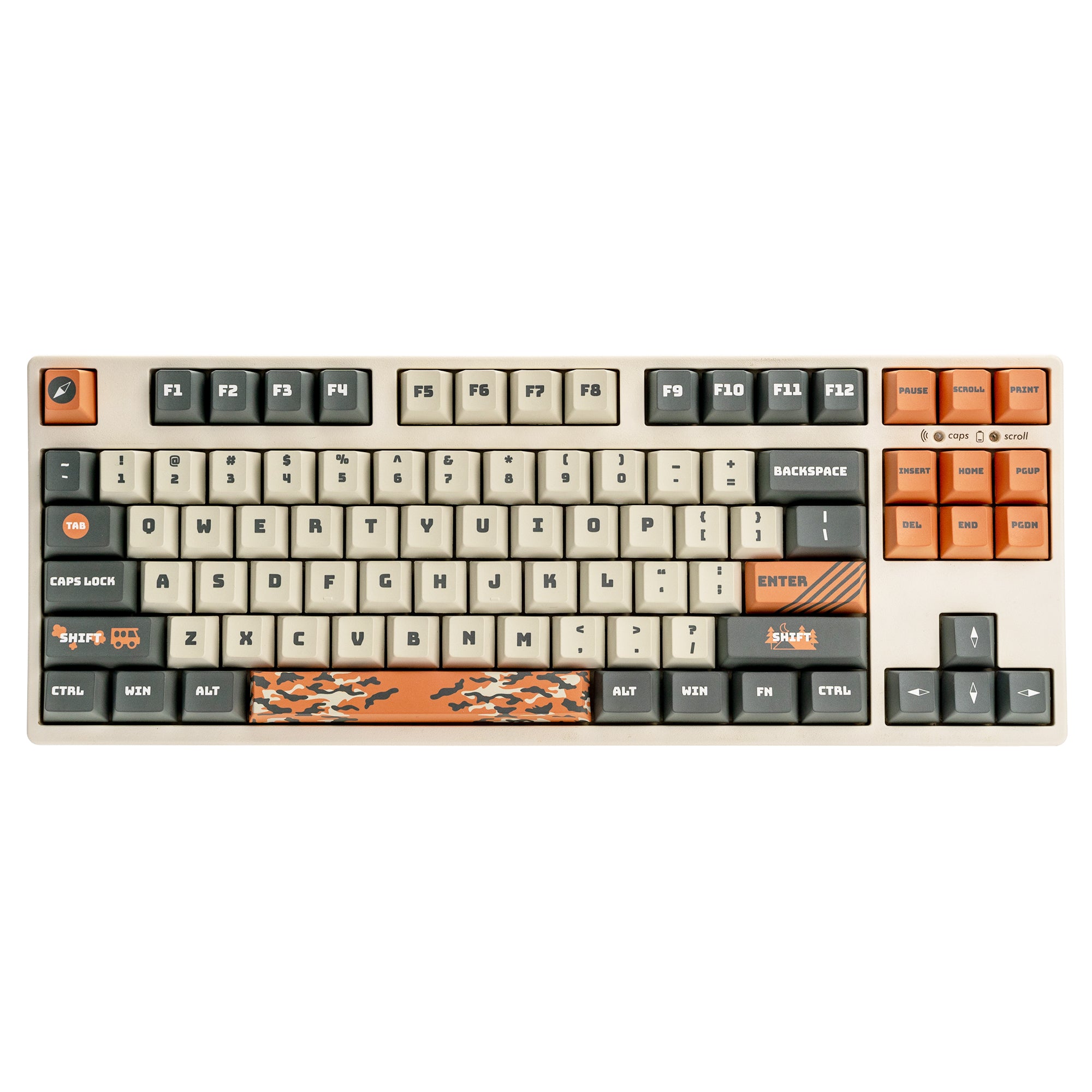 CAMPING-PBT-Cherry-Profile-Keycaps