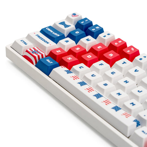 customize-keycaps-JULY4TH-PBT-Mechanical-Keycaps-Set