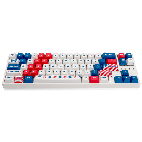 customize-keycaps-JULY4TH-PBT-Mechanical-Keycaps-Set
