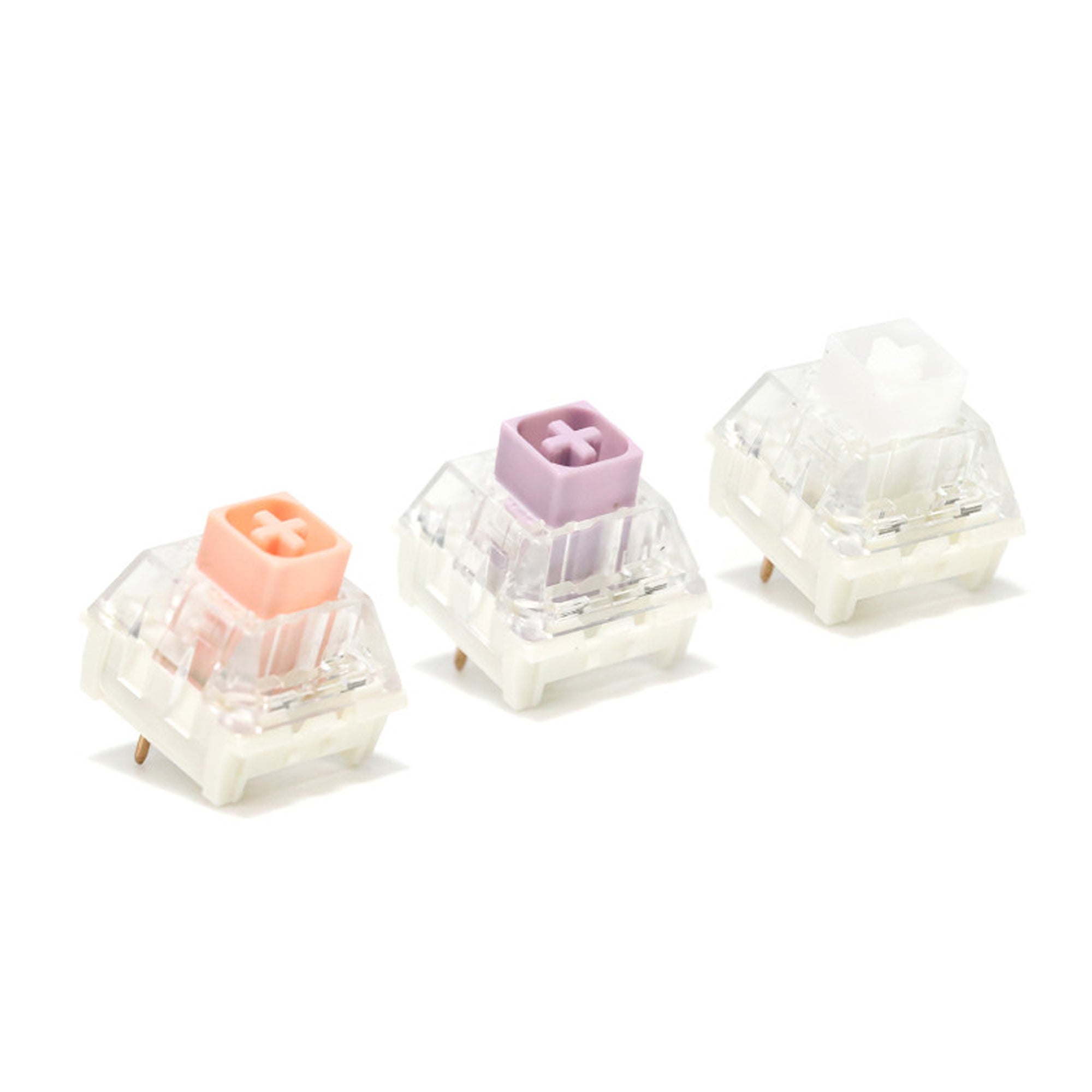 Kailh-Hako-ClearTrueViolet-Switches