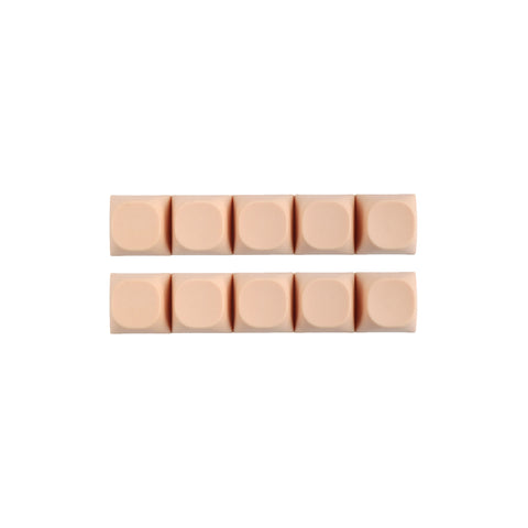 MA-Profile-Keycaps-Cherry-MX-Mechanical-Keyboard-10Pcs-beige