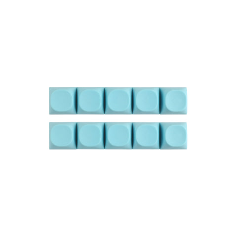 MA-Profile-Keycaps-Cherry-MX-Mechanical-Keyboard-10Pcs-blue
