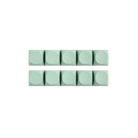 MA-Profile-Keycaps-Cherry-MX-Mechanical-Keyboard-10Pcs-green