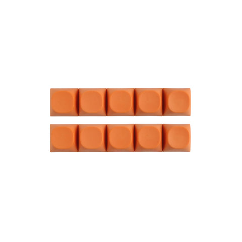 MA-Profile-Keycaps-Cherry-MX-Mechanical-Keyboard-10Pcs-orange