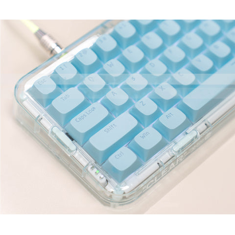 blue-117-keys-oem-pudding-bagged-pbt-keycaps-oem-custom-artisan-two-color-molding