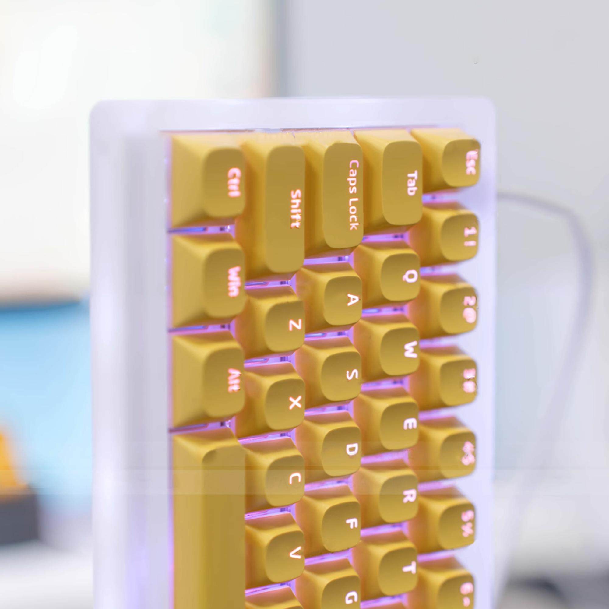 Pudding Bagged PBT Keycaps KeyGeak