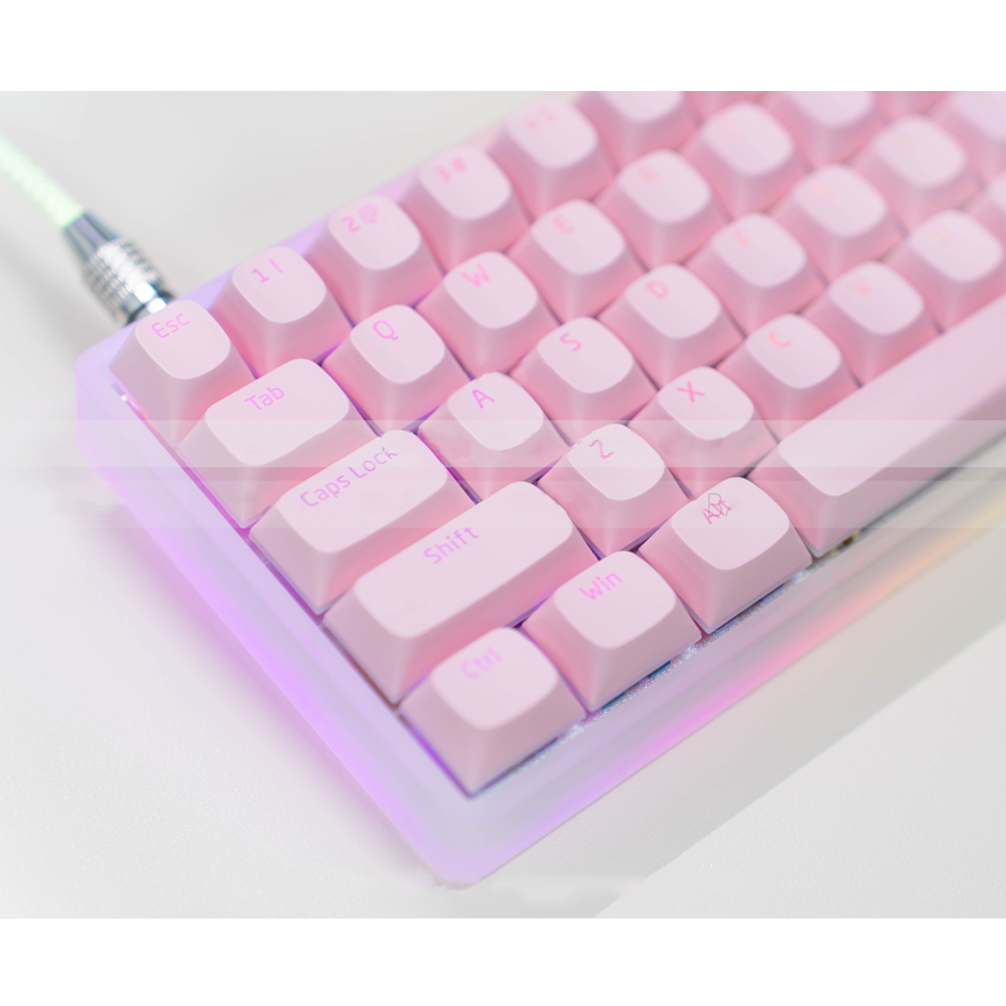 Pudding Bagged PBT Keycaps – KeyGeak