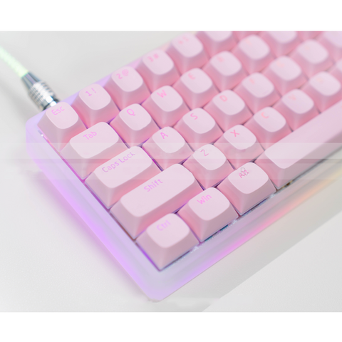 pink-117-keys-oem-pudding-bagged-pbt-keycaps-oem-custom-artisan-two-color-molding