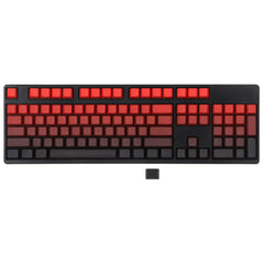 customize-keycaps-Red-Black-PBTBacklit-Keycaps-OEM-Profile-front-printed