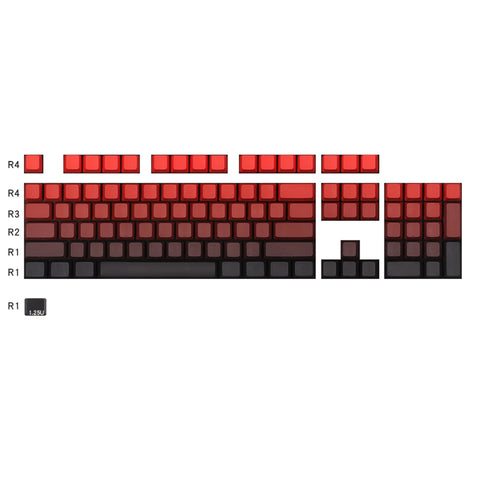 Red-Black-PBTBacklit-Keycaps-OEM-Profile-side-printed