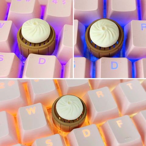 customize-keycaps-Snack-ABS-Handmade-Backlit-Keycap