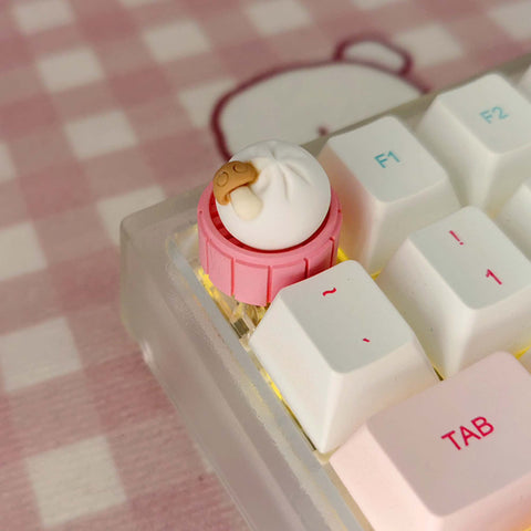 customize-keycaps-Snack-ABS-Handmade-Backlit-Keycap