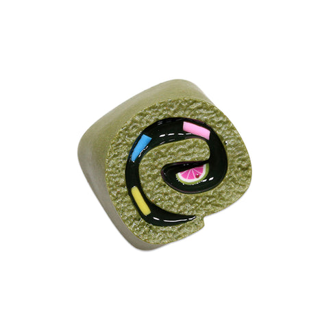 diy-keycaps-   Swiss-Roll-Resin-Keycaps-green