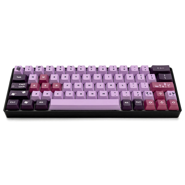 【WINE】PBT Cherry Profile Mechanical Keyboard Keycaps Set – KeyGeak