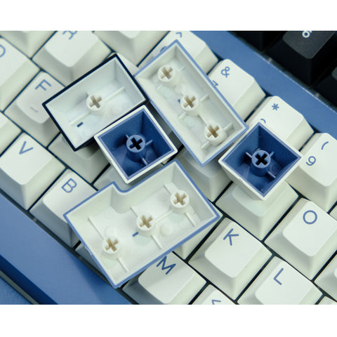 diy-keycaps-Arctic Circle Keycap Set Cherry Profile PBT ANSI & ISO - KeyGeak