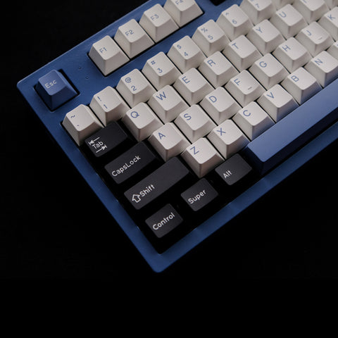 diy-keycaps-Arctic Circle Keycap Set Cherry Profile PBT ANSI & ISO - KeyGeak