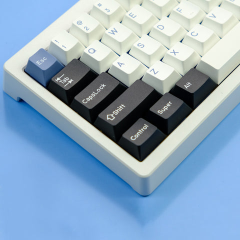 diy-keycaps-Arctic Circle Keycap Set Cherry Profile PBT ANSI & ISO - KeyGeak