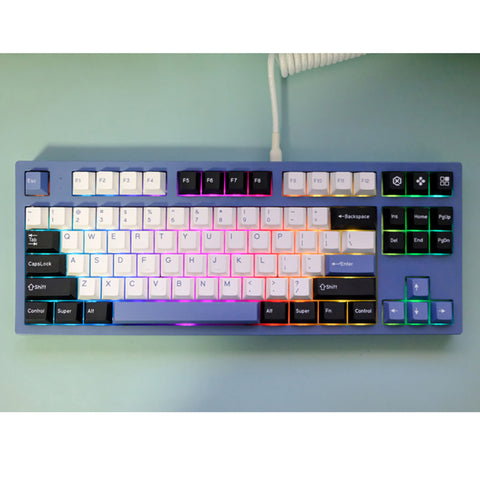 diy-keycaps-Arctic Circle Keycap Set Cherry Profile PBT ANSI & ISO - KeyGeak