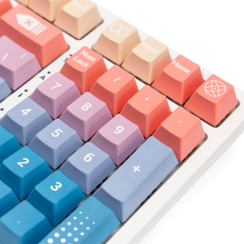 blue-pink-gradient-pbt-tricolor-keycaps