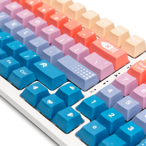 blue-pink-gradient-pbt-tricolor-mechanical-keyboard-keycaps-set