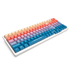 customize-keycaps-blue-pink-gradient-pbt-tricolor-mechanical-keyboard-keycaps-set