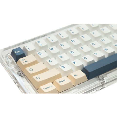 Brich Forest Tricolor Mechanical Keyboard Keycaps Set - KeyGeak