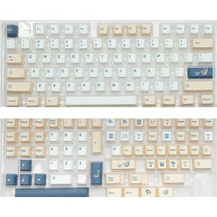 Brich Forest Tricolor Mechanical Keyboard Keycaps Set - KeyGeak