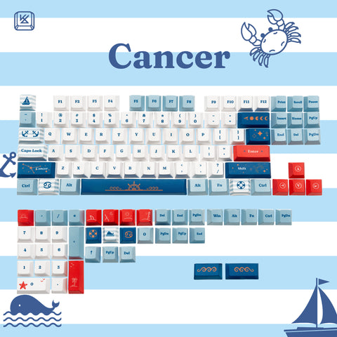 cancer-constellation-series-pbt-mechanical-keyboard-keycaps-set
