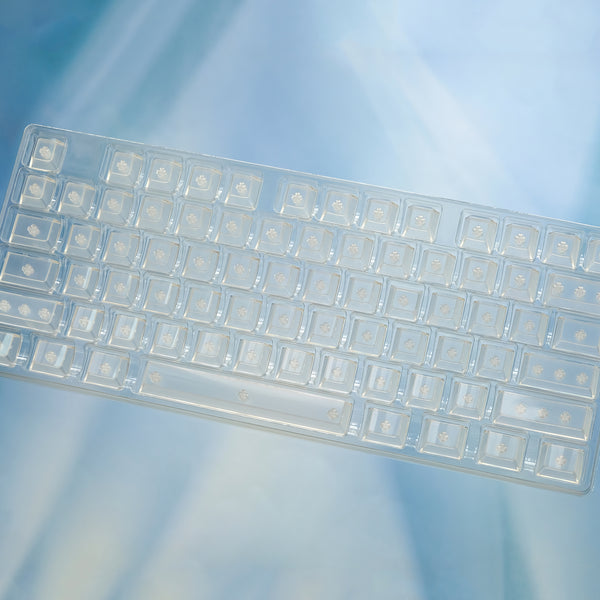 Clear/Black Keycap Set (TRANSLUCENT) – KeyGeak