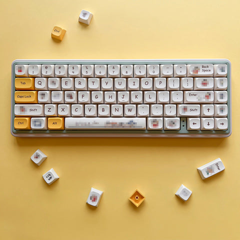 Crayon Shin-chan Keycap Set XDA Profile