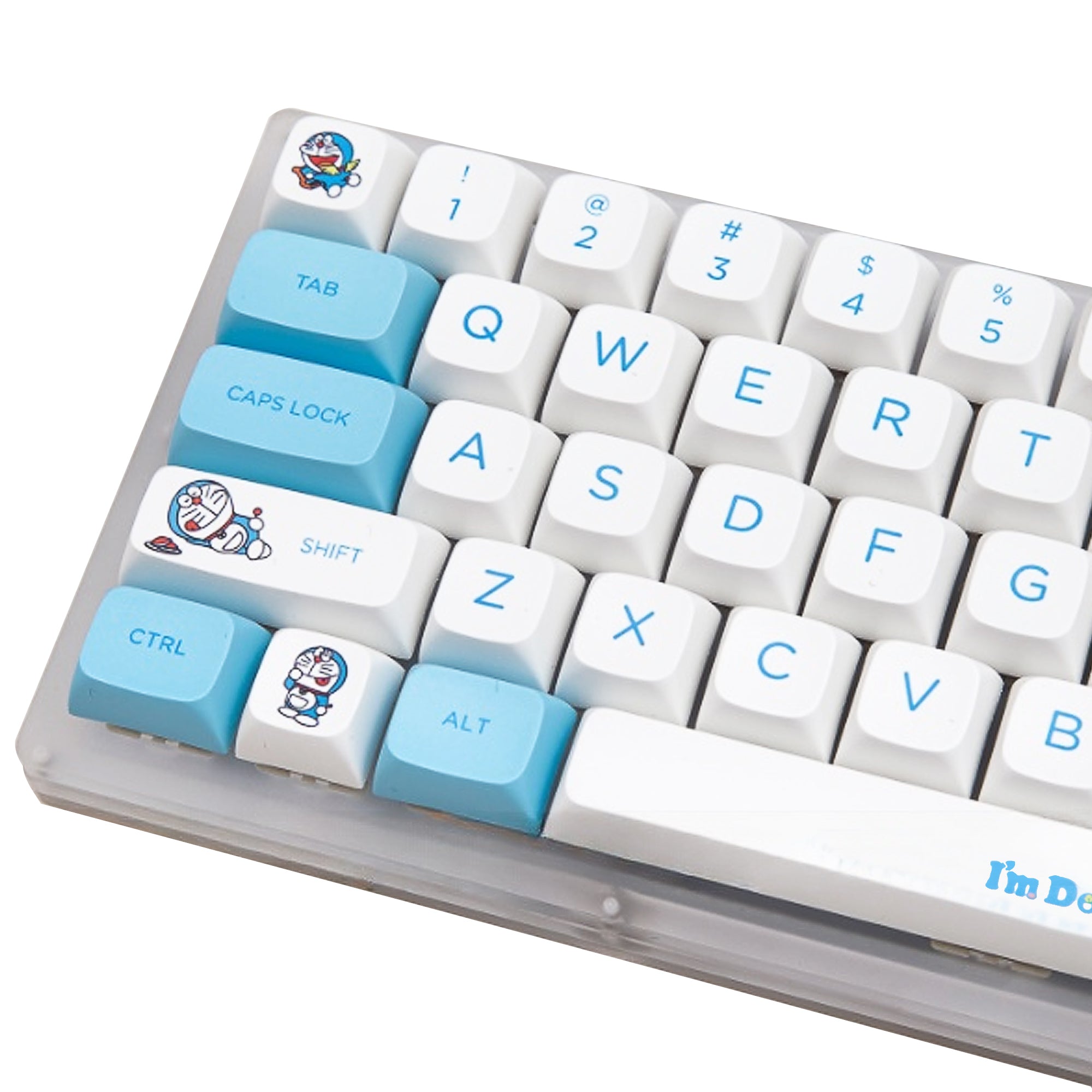 XDA Profile Keycaps PBT Keycap Set – KeyGeak