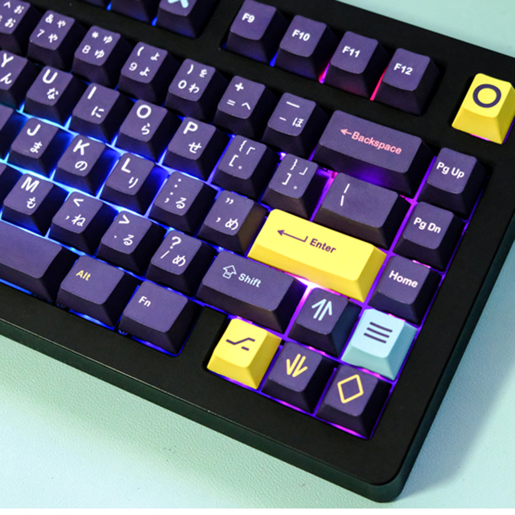 Future Keycap Set Cherry Profile PBT – KeyGeak