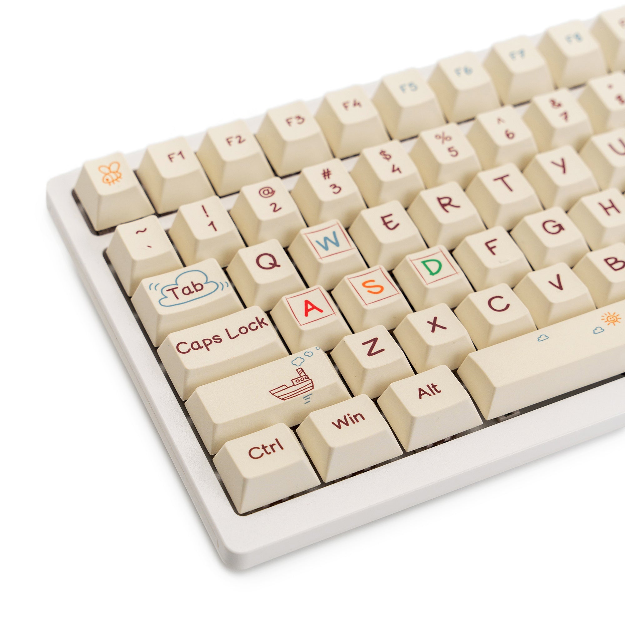 Graffiti Keycaps Set KeyGeak