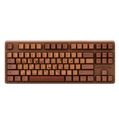 keygeak-Chocolate-80_-Mechanical-Keyboard-Wired-GamingKeyboard-PBT-Keycaps