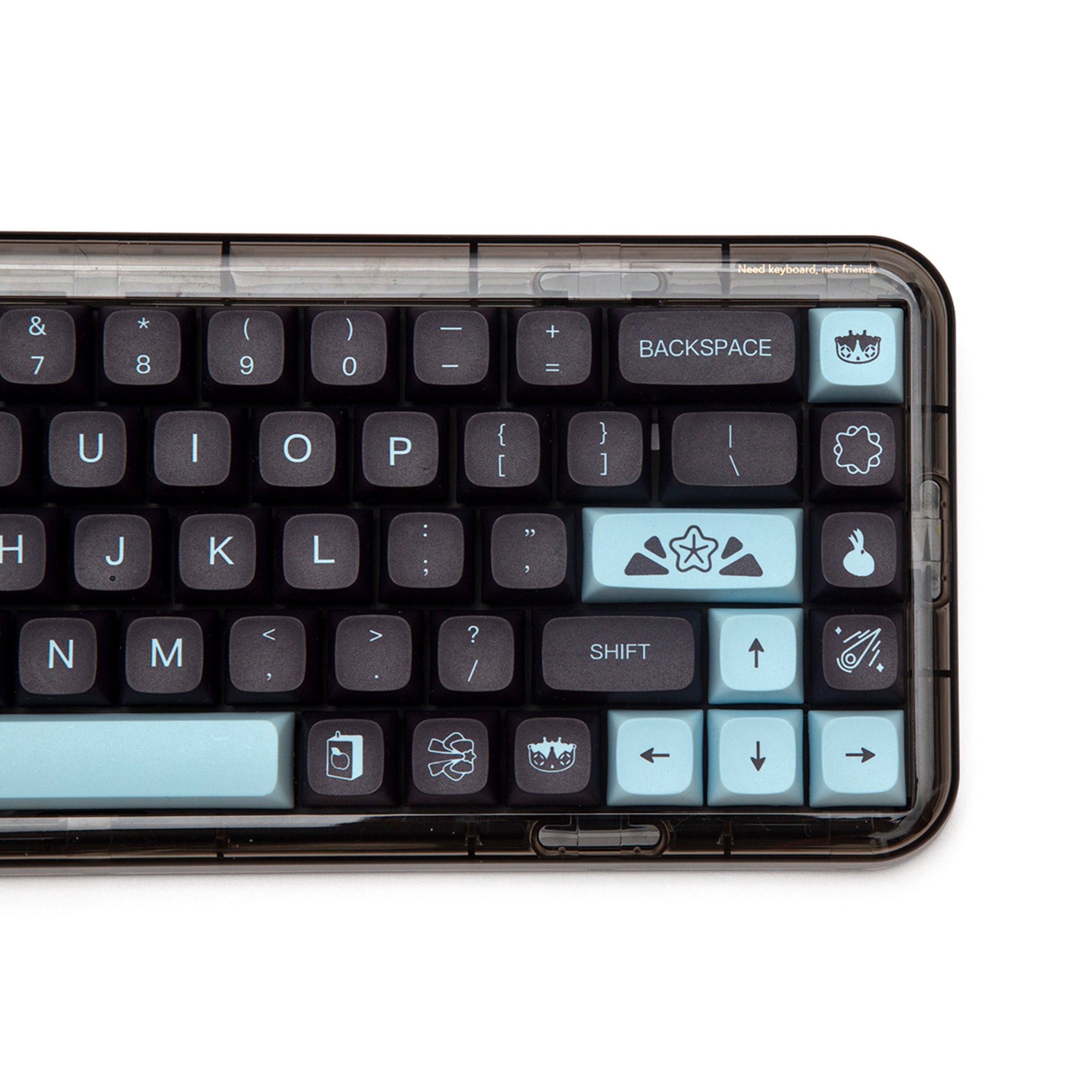 Coment XDA Profile Keycaps PBT Keycap Set – KeyGeak