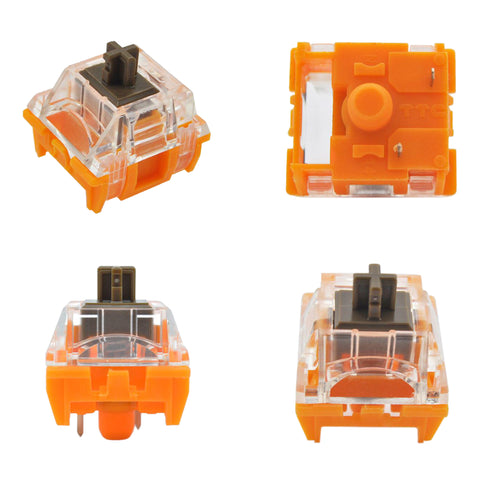 TTC Golden Brown Switches-10PCS - KeyGeak
