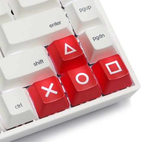 Direction Arrow ABS OEM Backlit Keycap PSP Keycaps-4Pcs