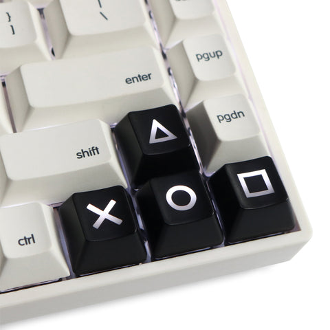 Direction Arrow ABS OEM Backlit Keycap PSP Keycaps-4Pcs