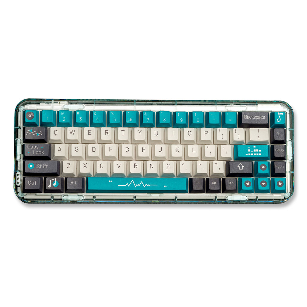 Musical Element PBT Tricolor Mechanical Keyboard Keycaps Set – KeyGeak