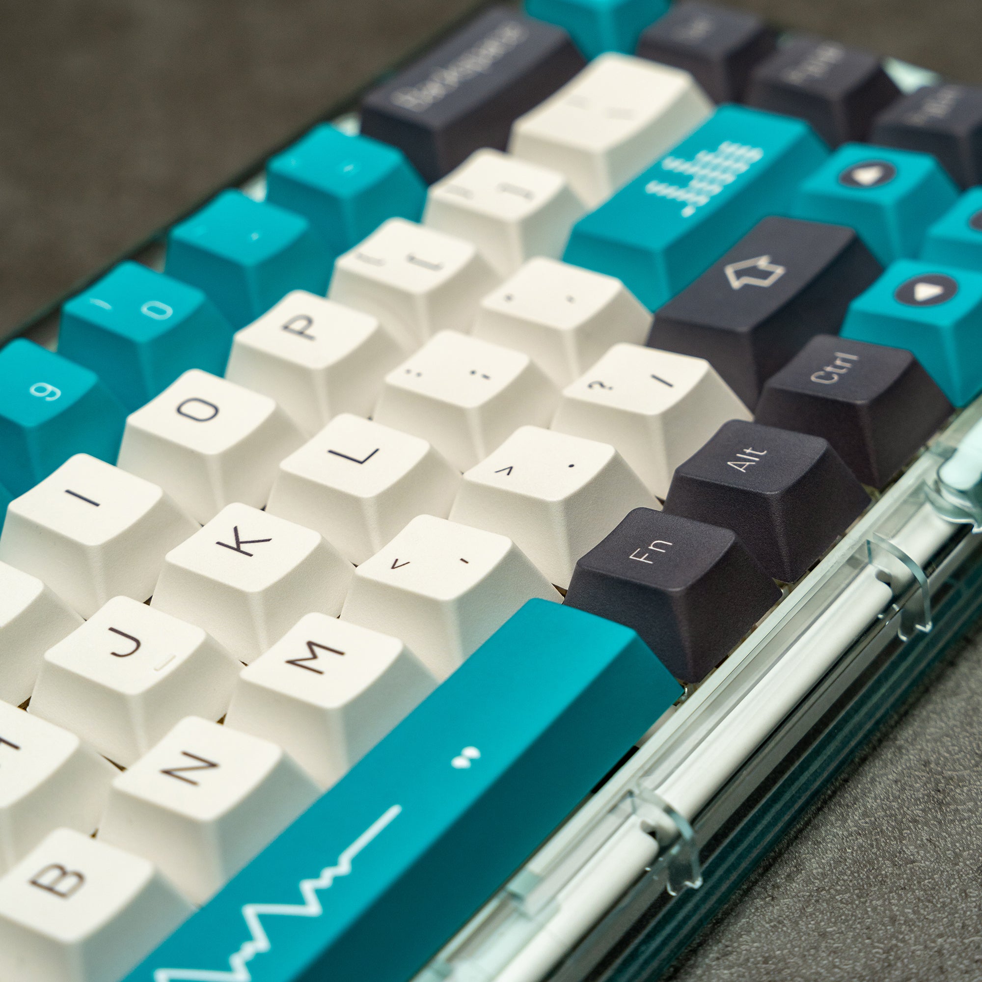Musical Element PBT Tricolor Mechanical Keyboard Keycaps Set – KeyGeak