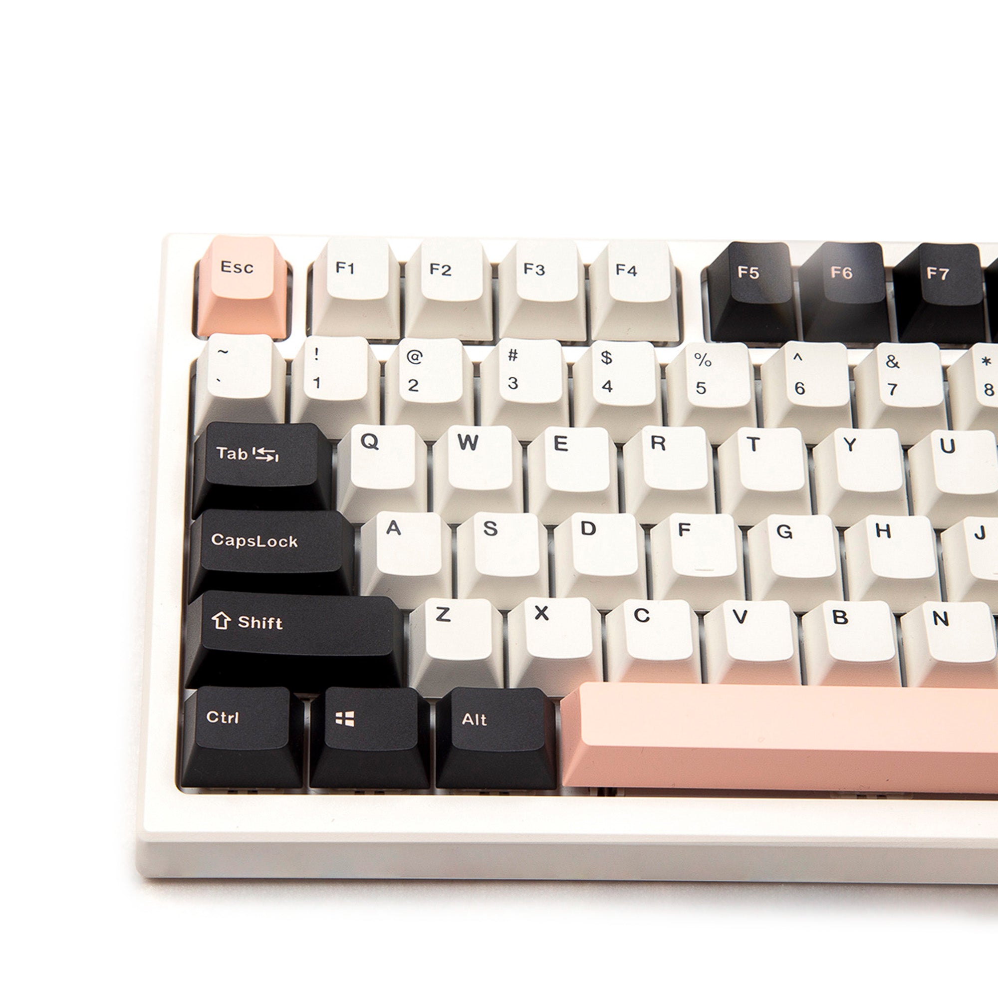 OLIVA OEM Profile Keycaps PBT Keycap Set – KeyGeak